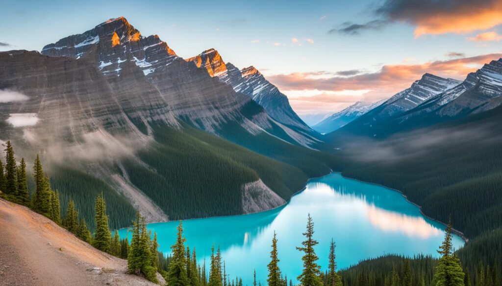 Peyto Lake Peyto Lake