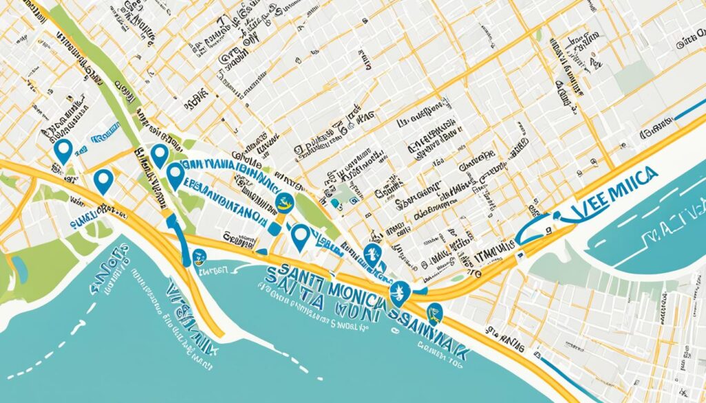 Planning beach walk Venice to Santa Monica Planning beach walk Venice to Santa Monica
