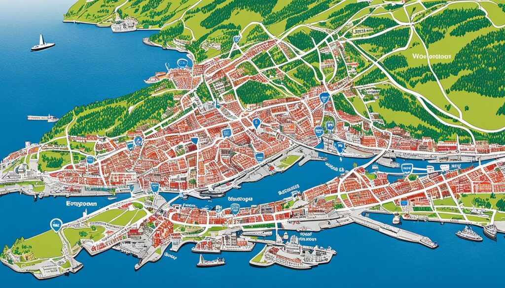 Planning your routes in Bergen Planning your routes in Bergen