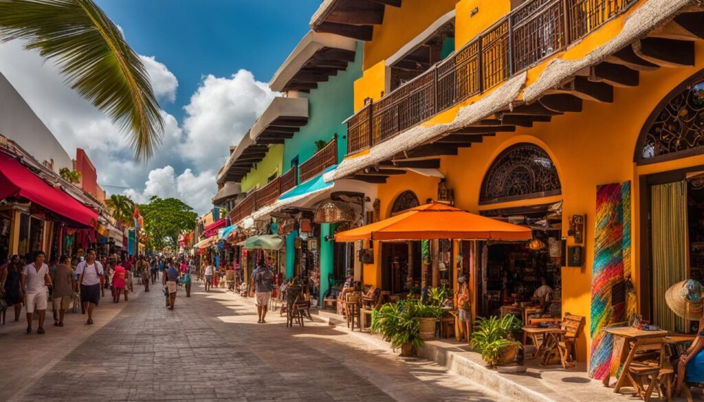 Playa del Carmen Shopping Districts Playa del Carmen Shopping Districts