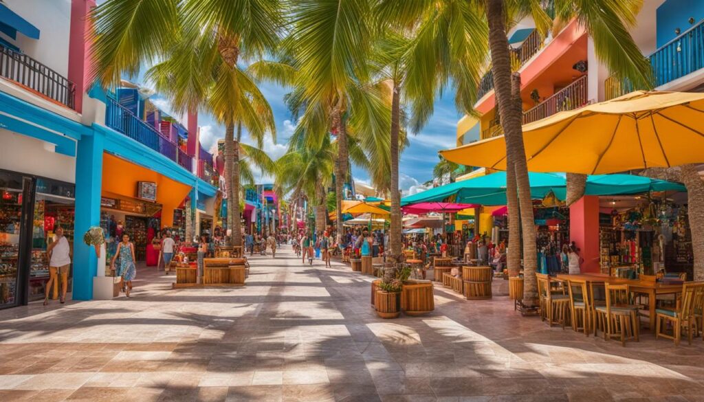 Playa del Carmen Shopping Malls Playa del Carmen Shopping Malls