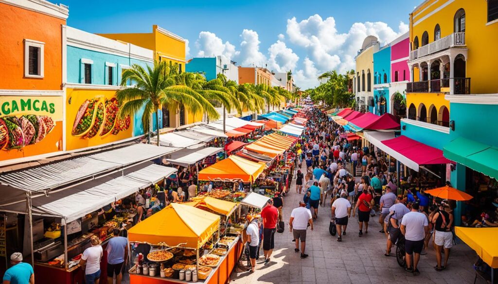 Playa del Carmen Street Food Playa del Carmen Street Food
