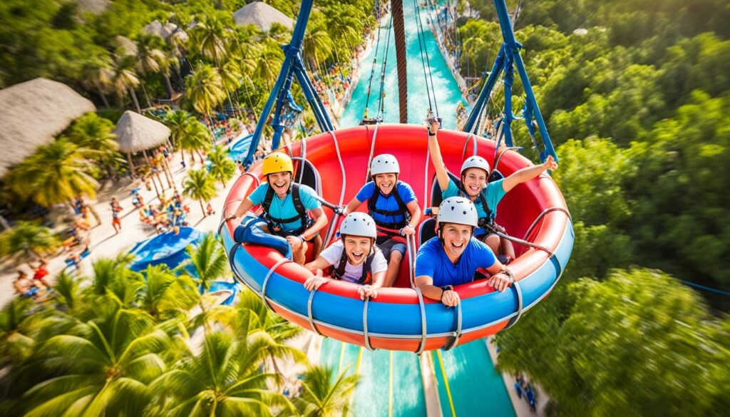 Playa del Carmen adventure park Playa del Carmen adventure park