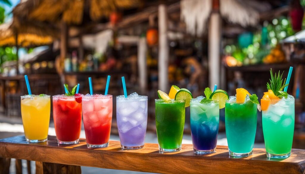 Playa del Carmen drinks Playa del Carmen drinks