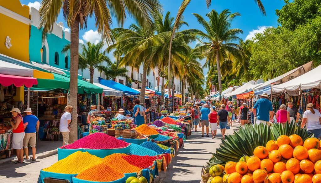 Playa del Carmen local markets Playa del Carmen local markets