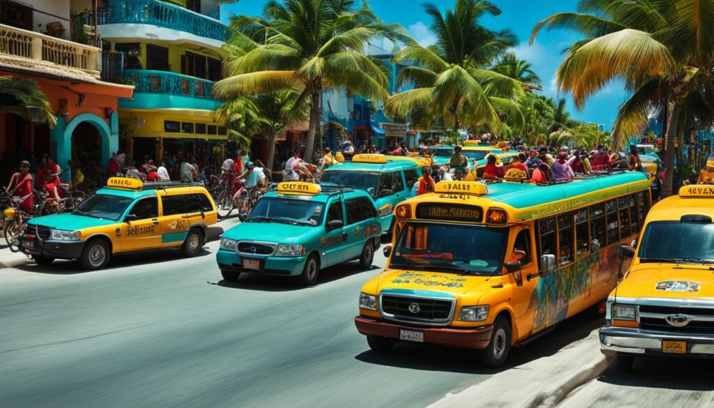 Playa del Carmen transportation options Playa del Carmen transportation options