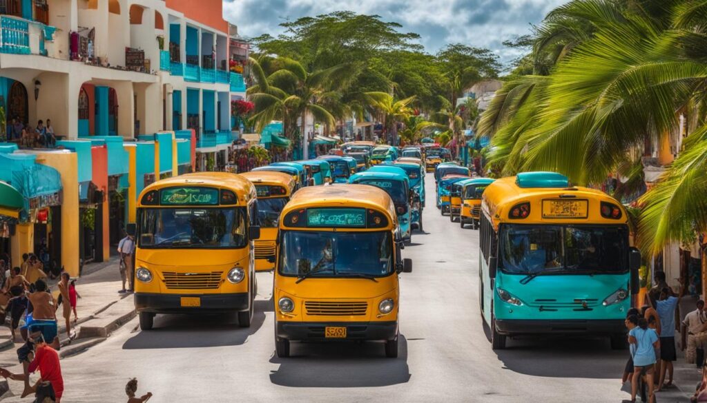 Playa del Carmen transportation services Playa del Carmen transportation services