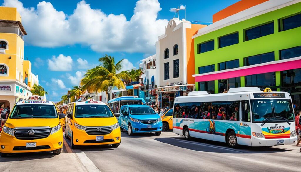 Playa del Carmen transportation services Playa del Carmen transportation services