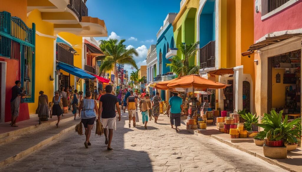 Playa del Carmen walking tour Playa del Carmen walking tour