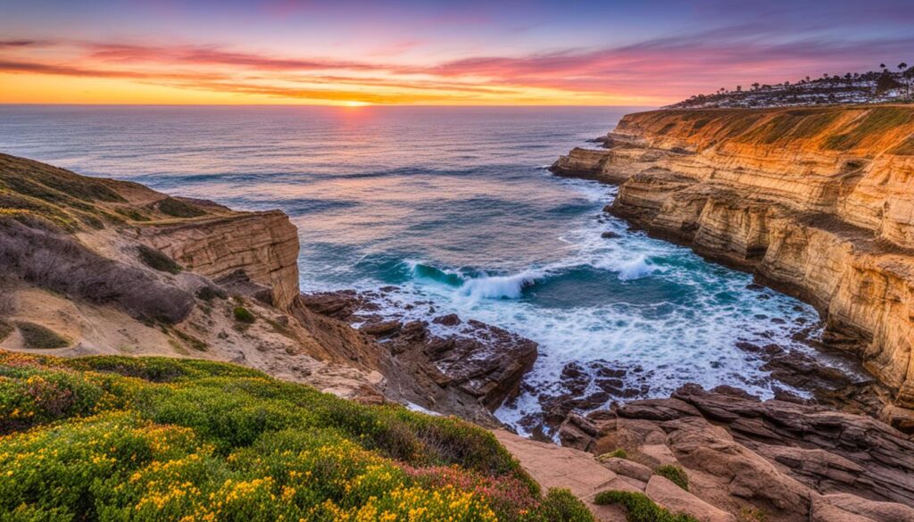 Point Loma's Sunset Cliffs Point Loma's Sunset Cliffs