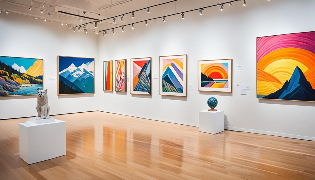 Popular Artworks at Vancouver Art Gallery Popular Artworks at Vancouver Art Gallery
