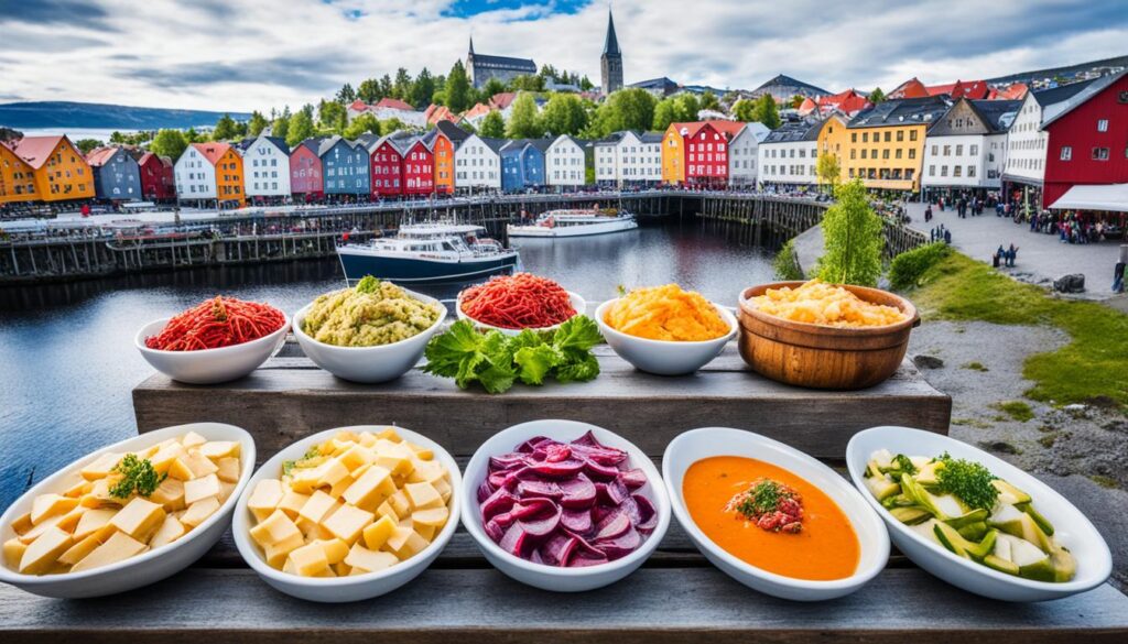 Popular dishes in Trondheim Popular dishes in Trondheim
