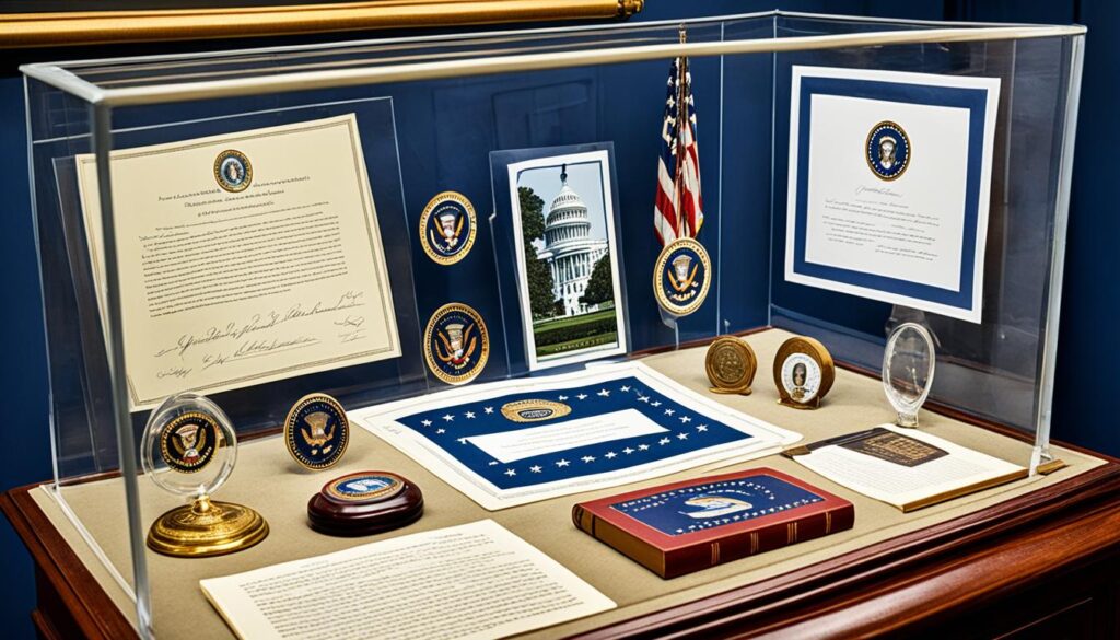 Presidential Artifacts Presidential Artifacts