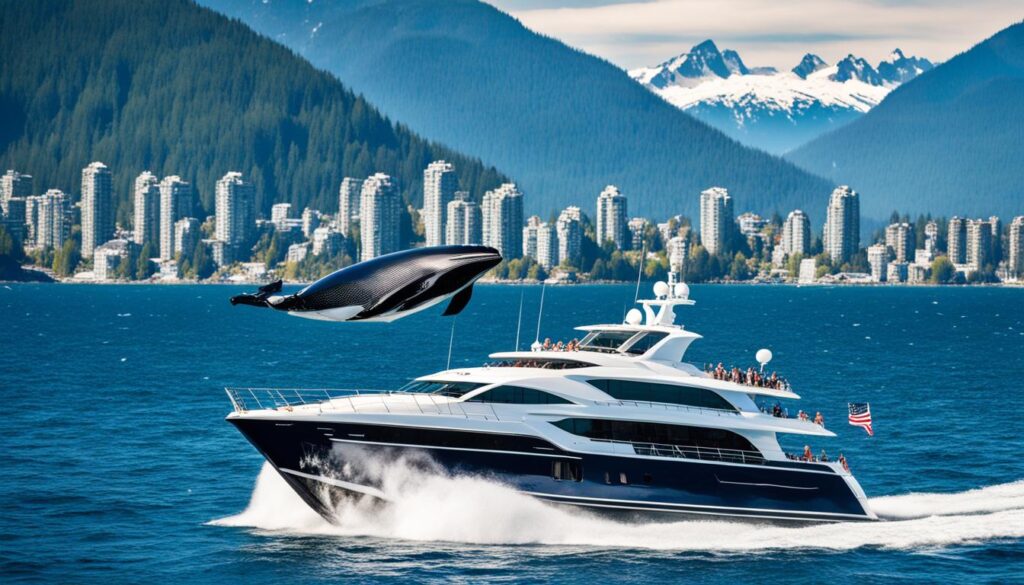 Private Yacht Charter for Whale Watching Private Yacht Charter for Whale Watching