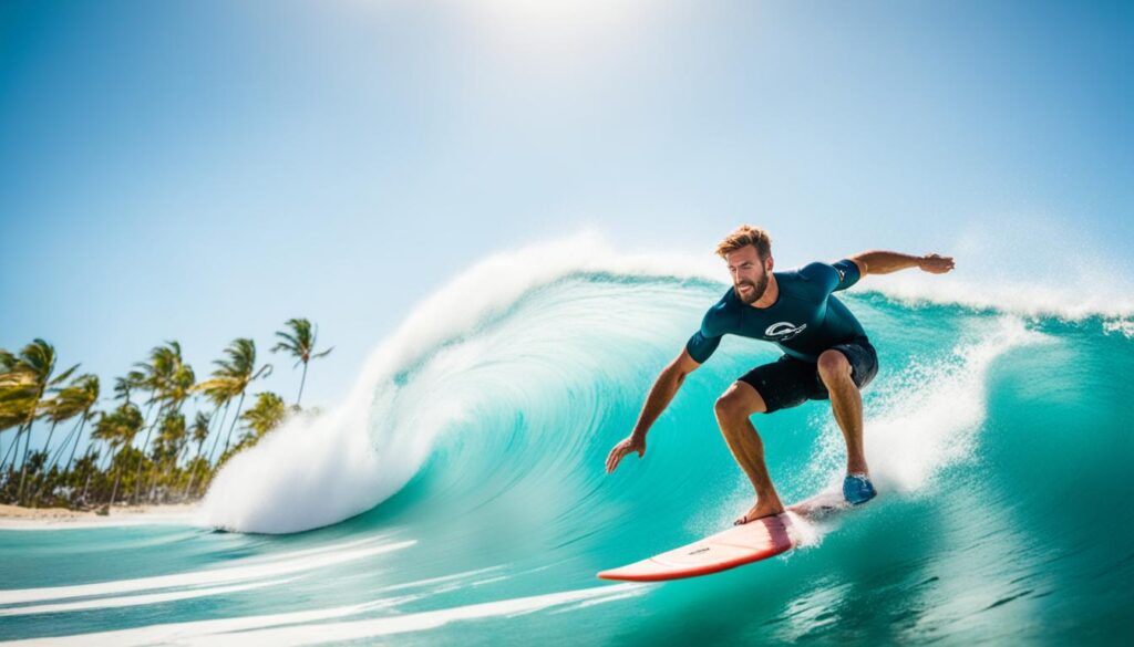Progressing your surfing skills in Punta Cana Progressing your surfing skills in Punta Cana