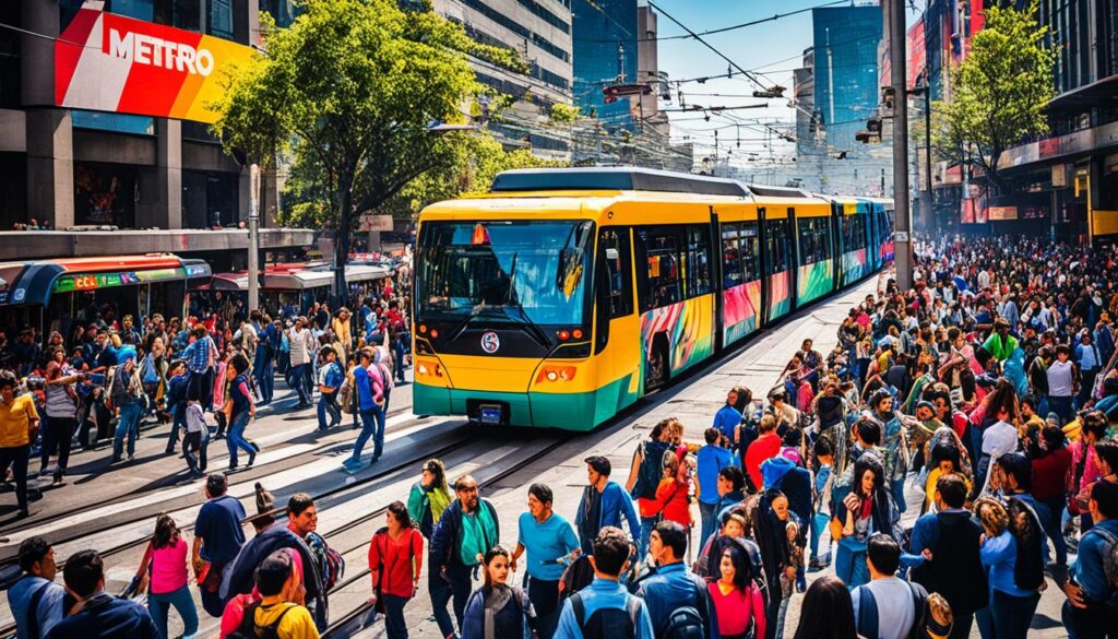 Public Transportation in Mexico City Public Transportation in Mexico City