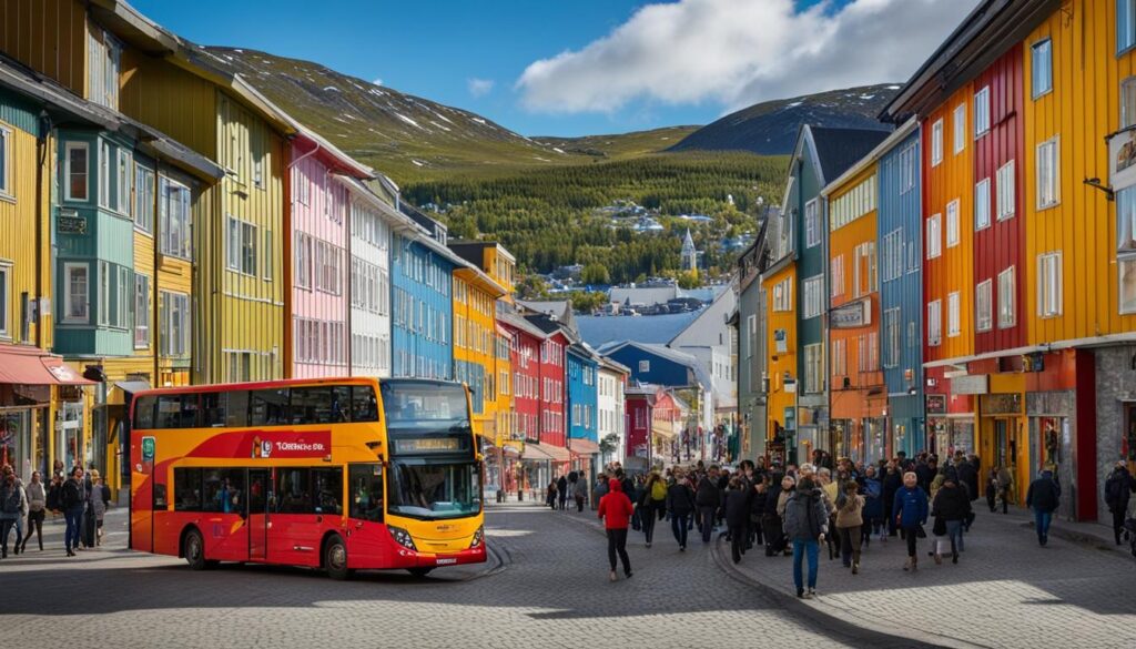 Public Transportation in Tromsø Public Transportation in Tromsø