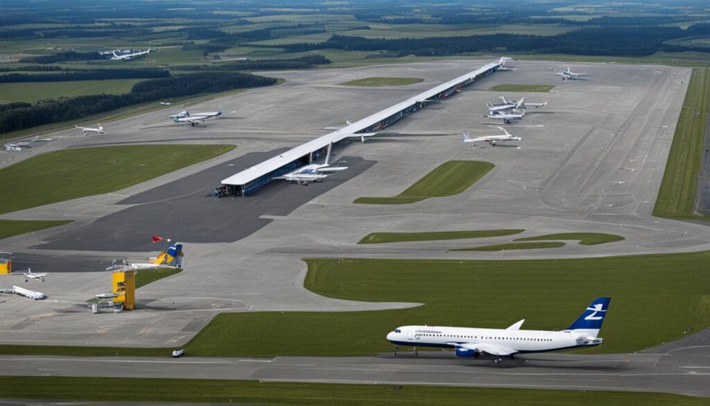 Public transportation from Aalborg Airport Public transportation from Aalborg Airport
