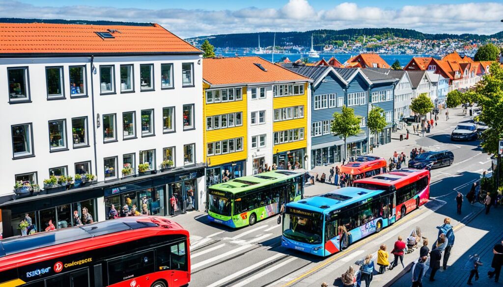 Public transportation in Stavanger Public transportation in Stavanger