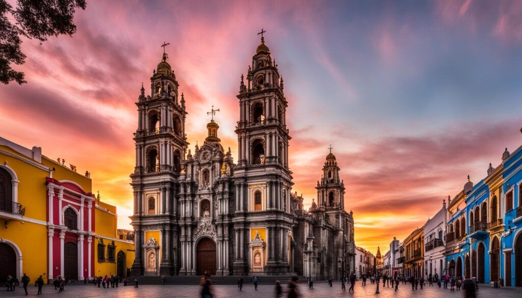 Puebla Cathedral Puebla Cathedral