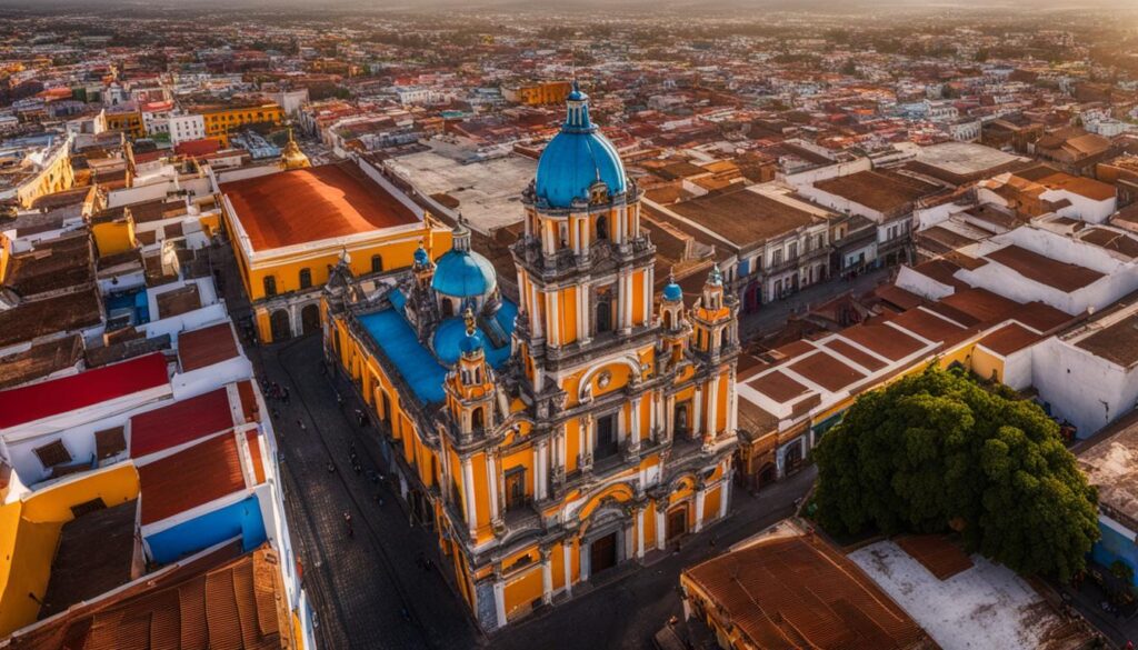 Puebla Colonial Architecture Puebla Colonial Architecture