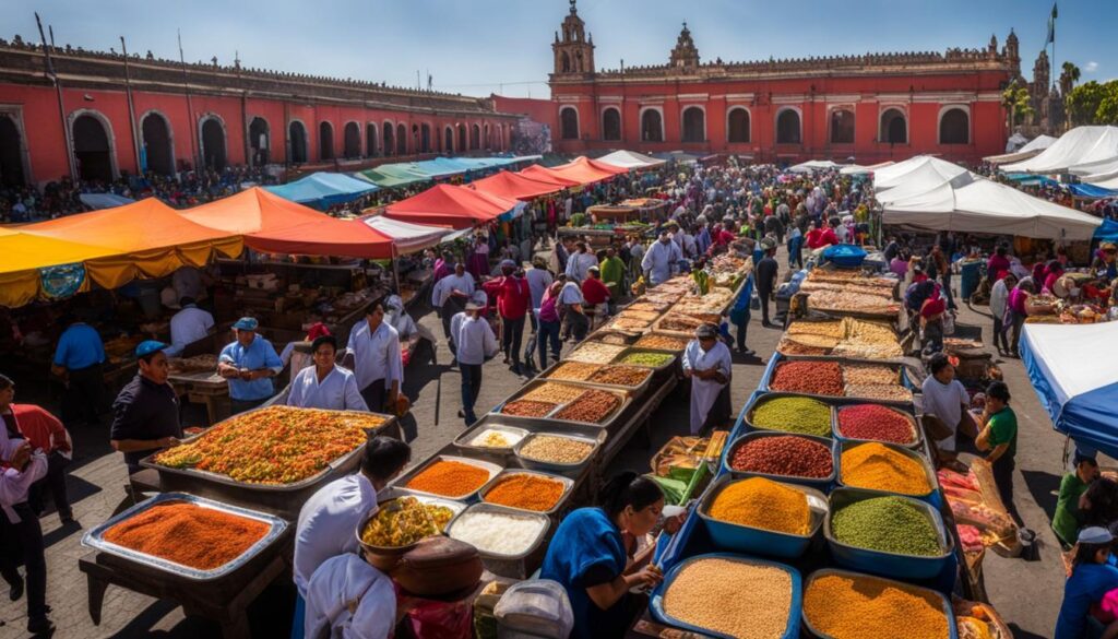 Puebla Food Festivals Puebla Food Festivals