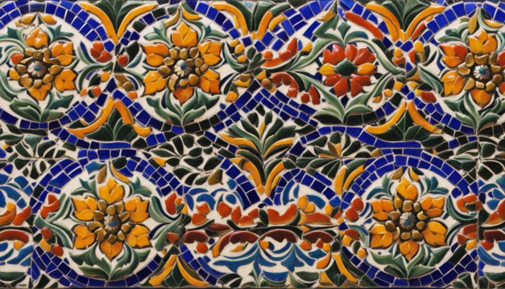Puebla Talavera tiles Puebla Talavera tiles