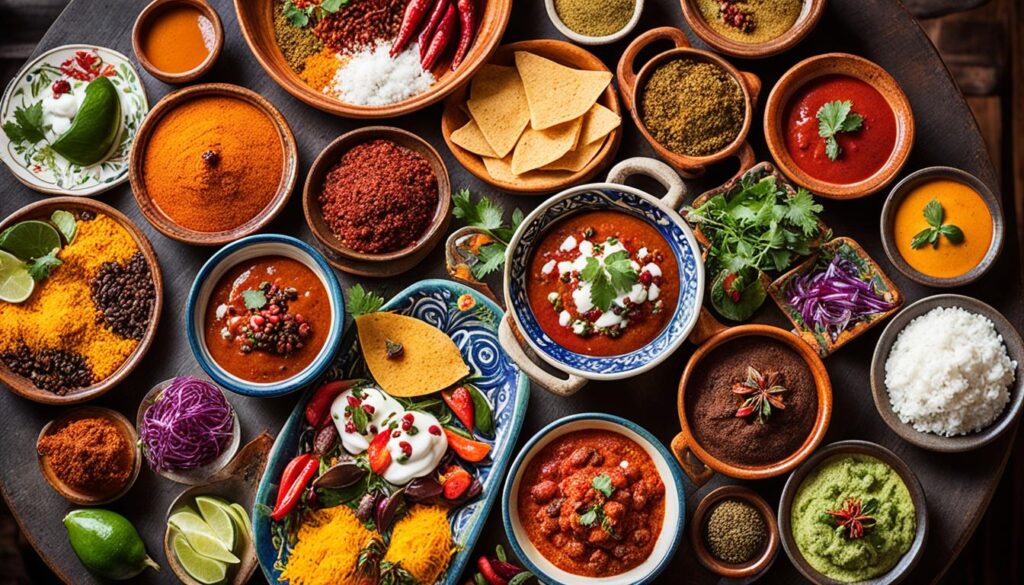 Puebla traditional cuisine Puebla traditional cuisine