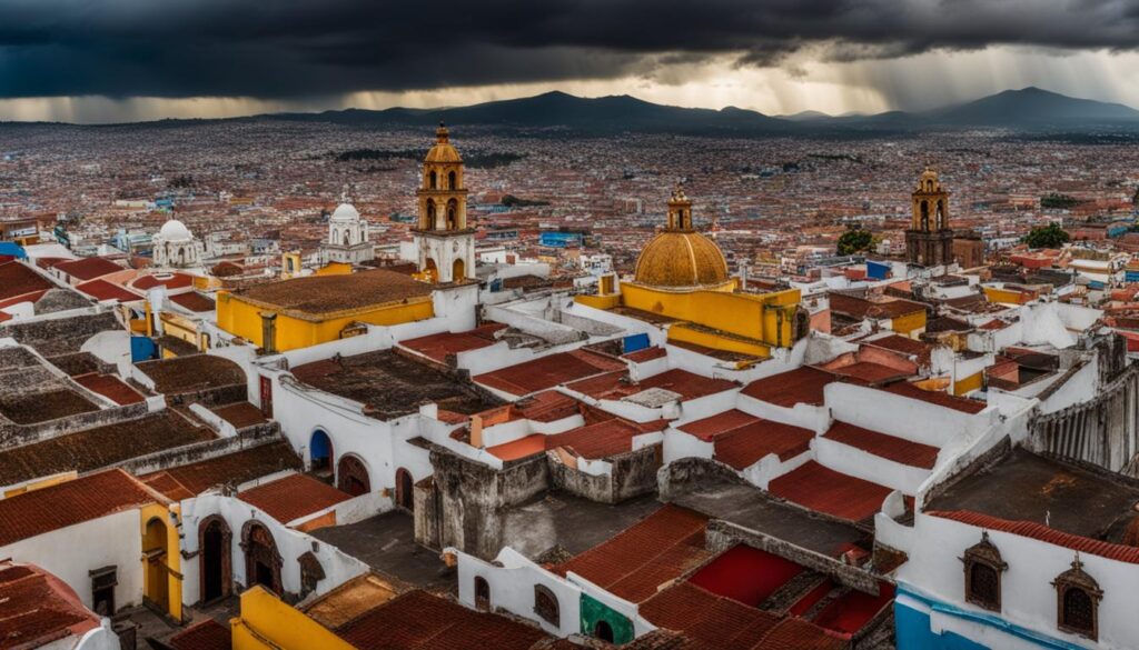 Puebla weather conditions image Puebla weather conditions image