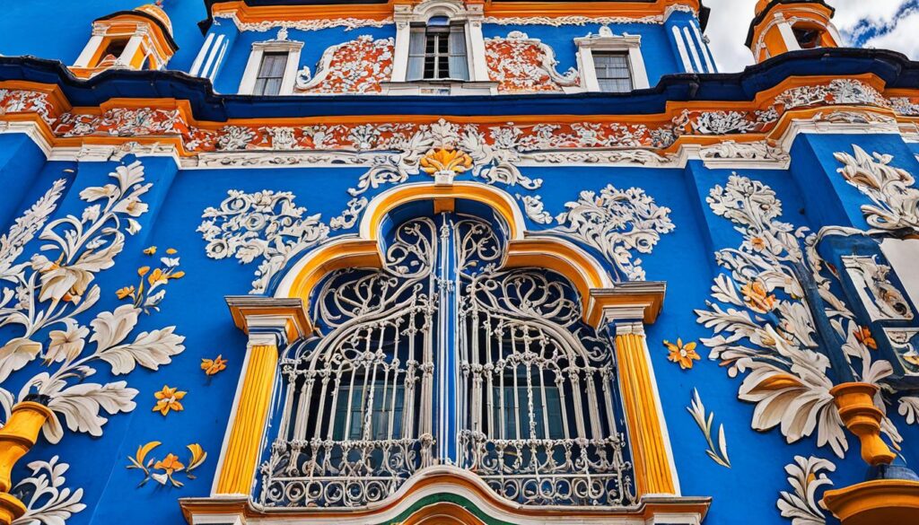 Puebla's Art and Architecture Puebla's Art and Architecture