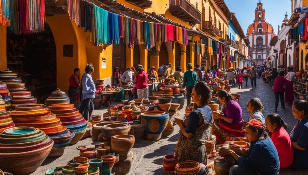 Puebla's Craft Market Puebla's Craft Market