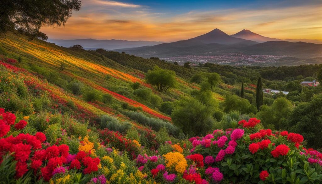 Puebla's Natural Beauty Puebla's Natural Beauty