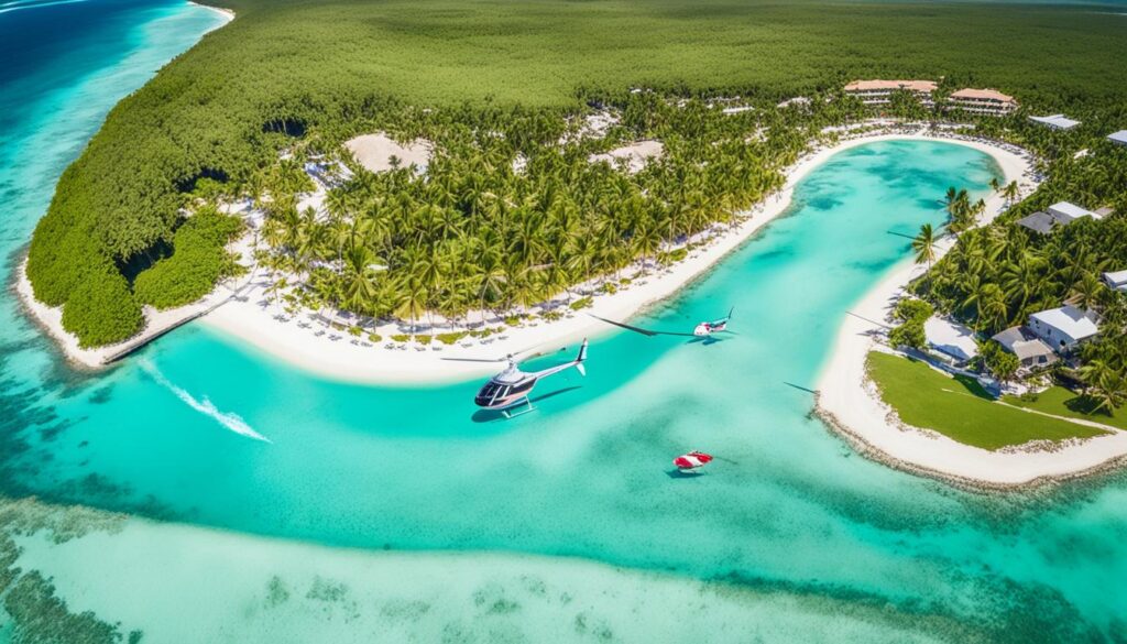 Punta Cana helicopter tours Punta Cana helicopter tours