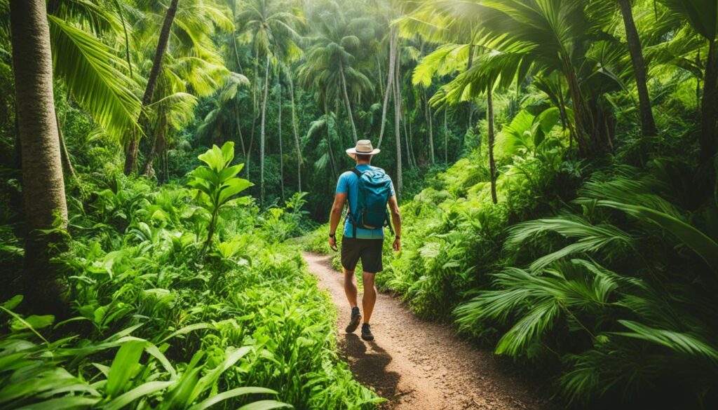 Punta Cana hiking trails Punta Cana hiking trails