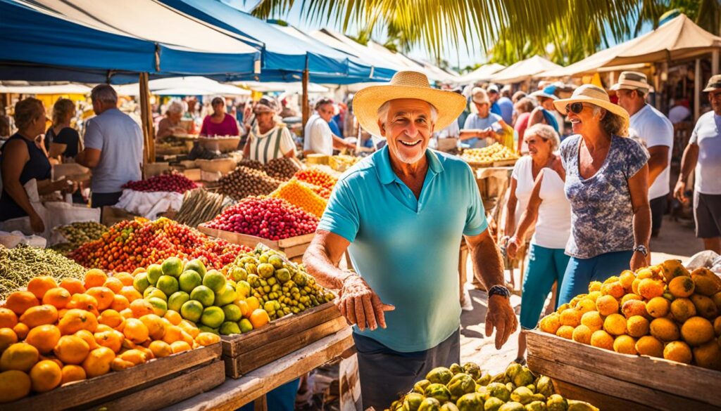 Punta Cana market vendors Punta Cana market vendors