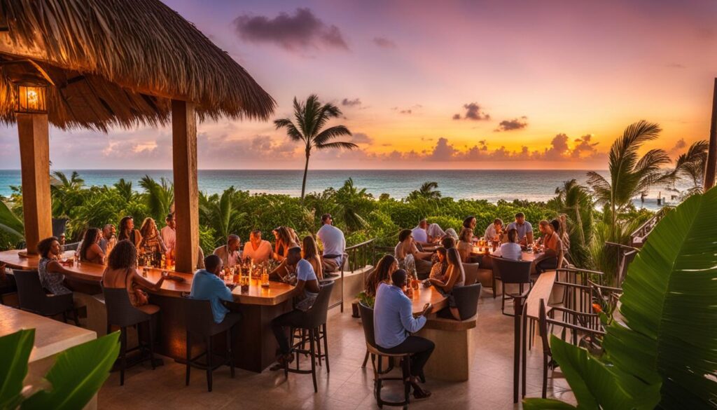 Punta Cana rooftop bar Punta Cana rooftop bar