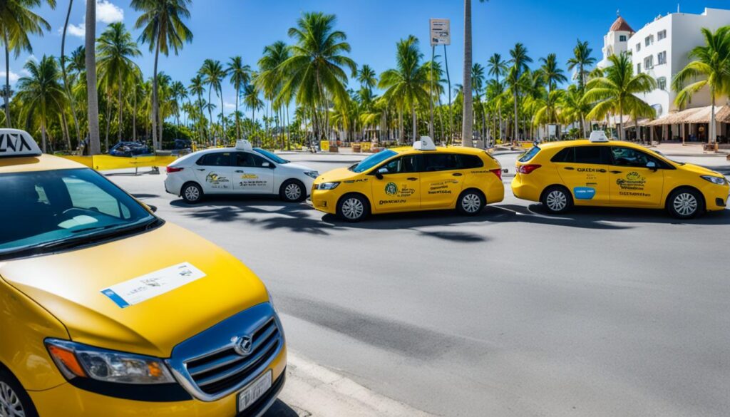 Punta Cana taxi cost comparison Punta Cana taxi cost comparison
