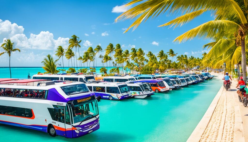 Punta Cana transportation options Punta Cana transportation options