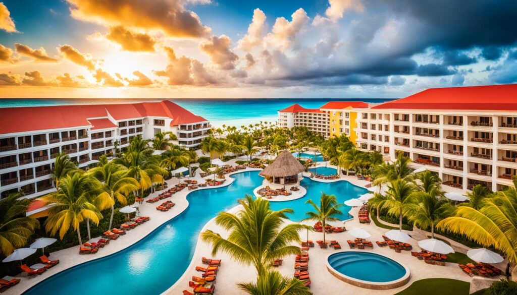 Punta Cana vs. Cancun Accommodation Punta Cana vs. Cancun Accommodation