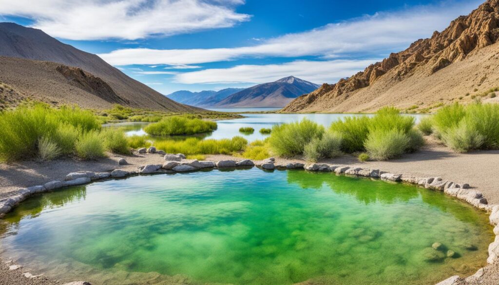 Pyramid Lake Hot Springs Pyramid Lake Hot Springs