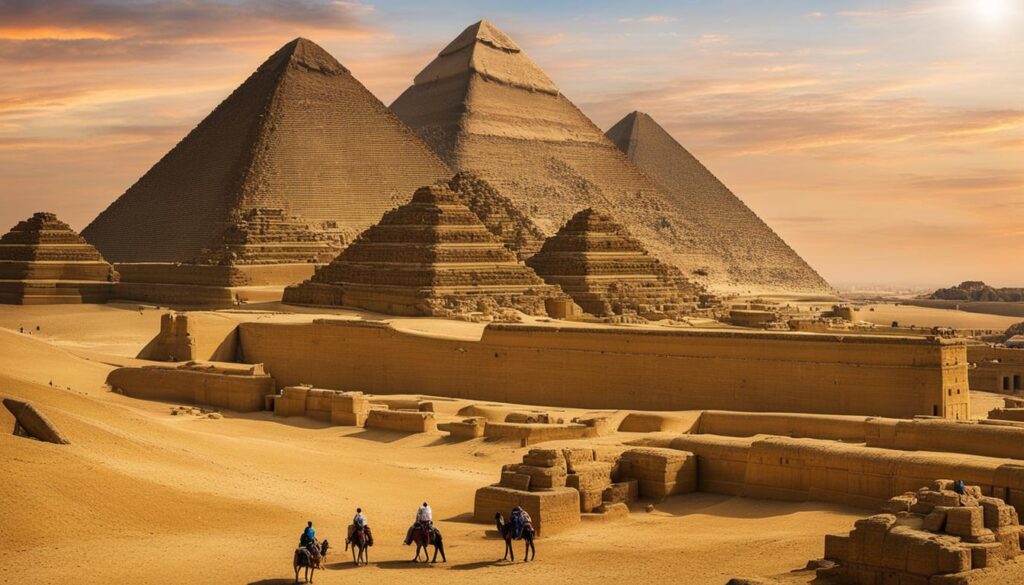 Pyramids of Giza day tour from Alexandria Pyramids of Giza day tour from Alexandria