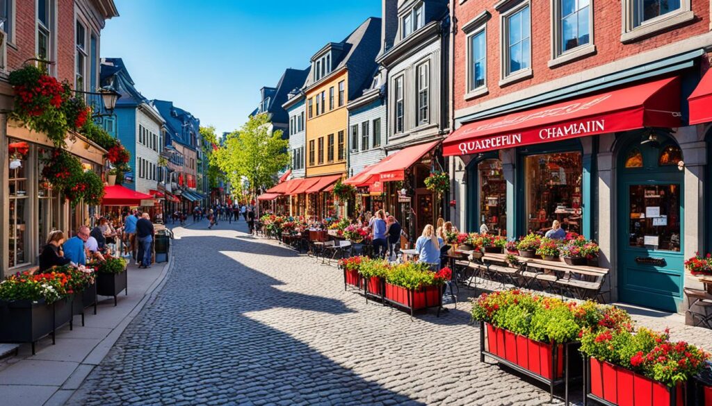 Quartier Petit Champlain Quartier Petit Champlain