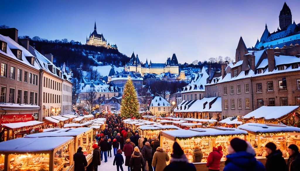 Quebec City Christmas markets Quebec City Christmas markets