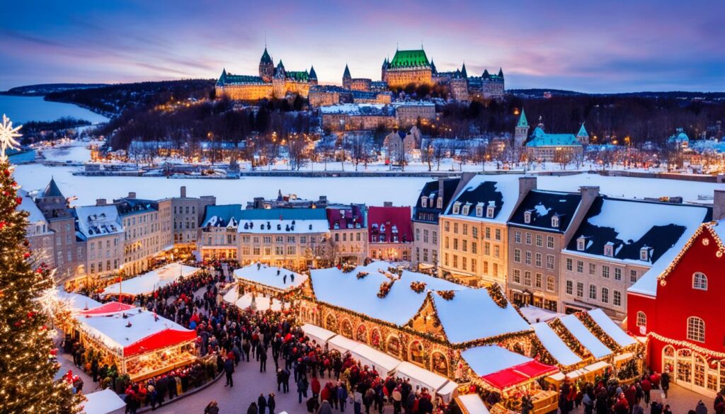 Quebec City Christmas markets Quebec City Christmas markets