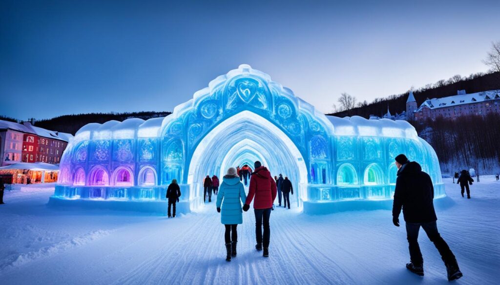 Quebec City Ice Hotel Quebec City Ice Hotel