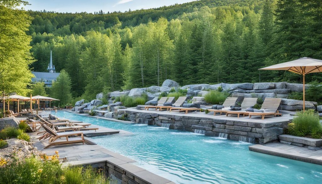 Quebec City Nordic Spa Quebec City Nordic Spa