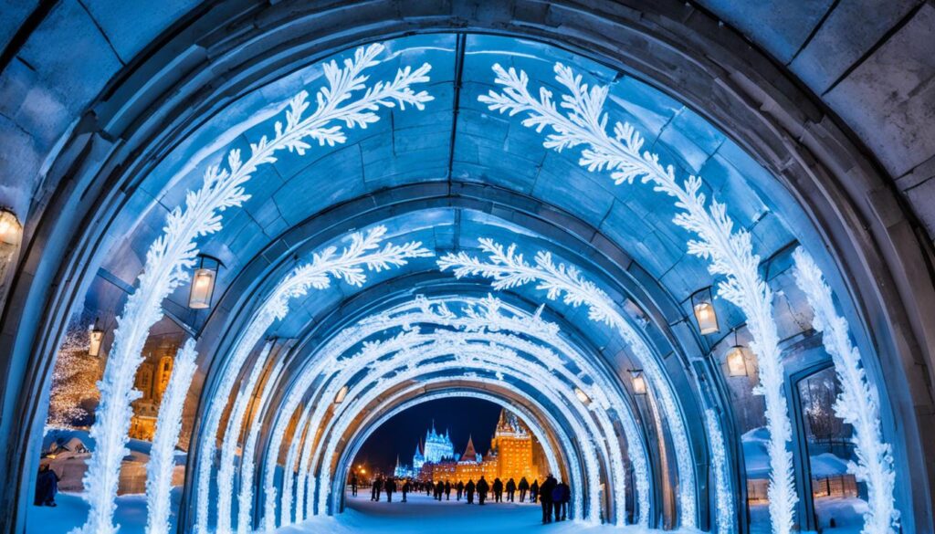 Quebec City Underground City Winter Tourism Quebec City Underground City Winter Tourism