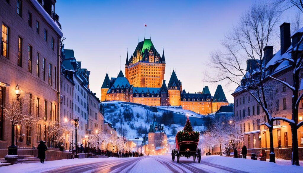 Quebec City Winter Quebec City Winter