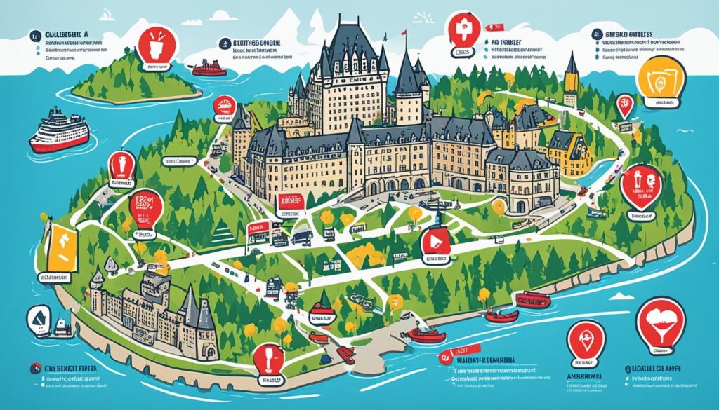 Quebec City attractions safety tips Quebec City attractions safety tips
