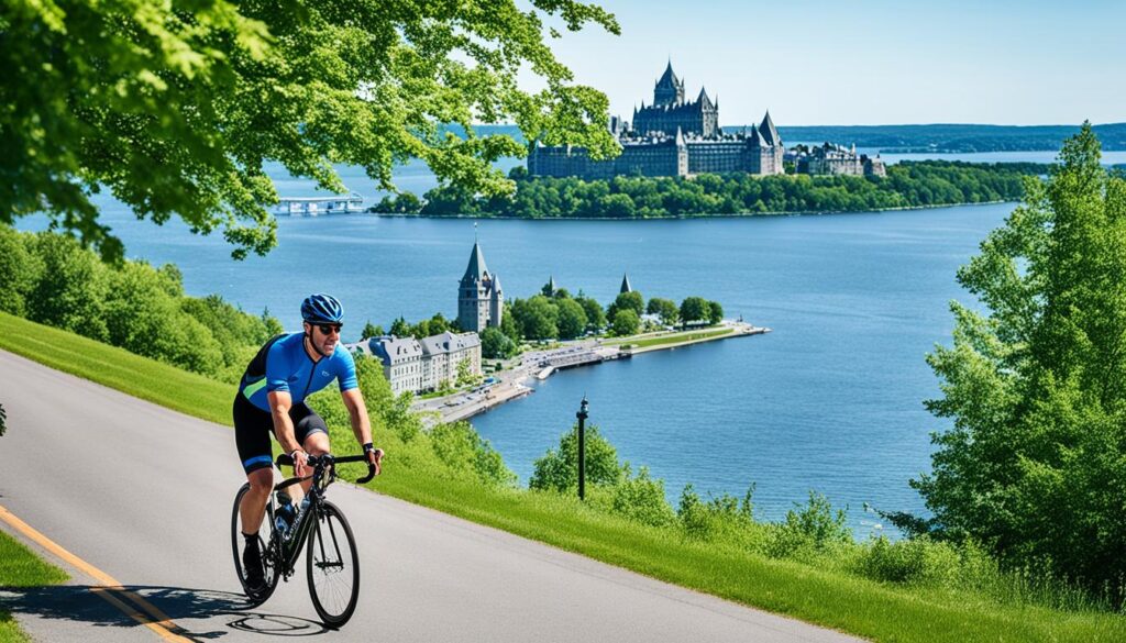 Quebec City bike trails Quebec City bike trails